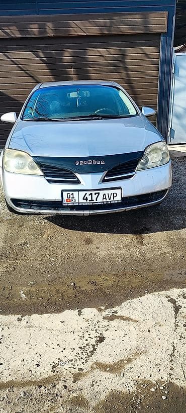 Nissan Primera: 2003 г., 1.8 л, Автомат, Бензин, Седан