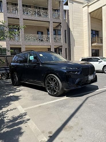 x 7: BMW X7: 2022 г., 3 л, Автомат, Бензин, Кроссовер — 3