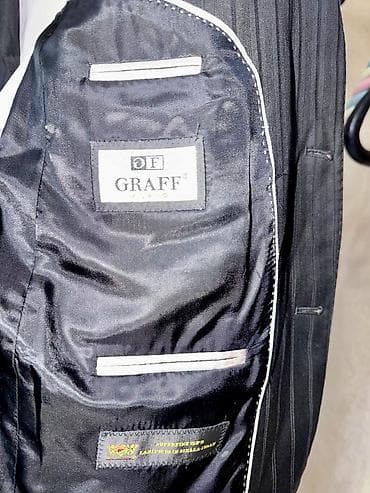 Костюмы: Костюм мужской DF Graff Milano + сорочка Angelo Roma одевали один раз — 2