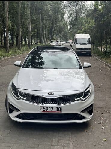 Kia Optima: 2019 г., 2.4 л, Автомат, Бензин, Седан at lalafo.kg Kia Optima: 2019 г., 2.4 л, Автомат, Бензин, Седан