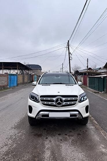 дачики: Mercedes-Benz GLS-Class: 2019 г., 3 л, Автомат, Бензин, Внедорожник — 1