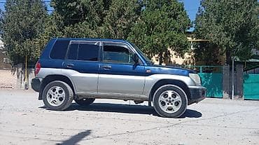двигатель на паджеро: Mitsubishi Pajero iO: 1998 г., 1.8 л, Автомат, Бензин, Внедорожник — 8
