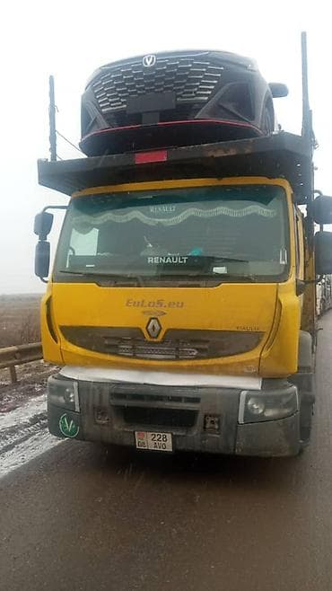 Коммерческий транспорт: Тягач, Renault, 2007 г., Автовоз — 1