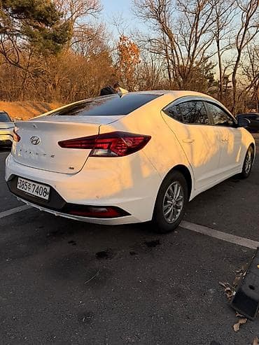 сто корейских авто: Hyundai Avante: 2019 г., 1.6 л, Автомат, Бензин, Седан — 1