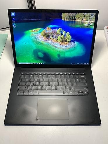 Ноутбук Microsoft Surface Laptop 4 - Большой экран: 15", тонкие