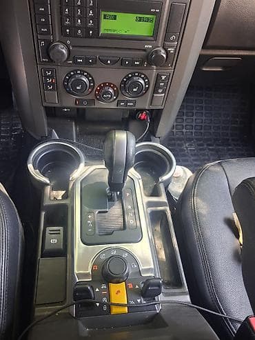 byd e7: Land Rover Discovery: 2007 г., 2.7 л, Типтроник, Дизель, Внедорожник — 9