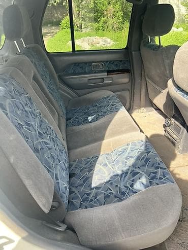 теранно: Nissan Terrano: 1999 г., 3.3 л, Автомат, Газ, Внедорожник — 7