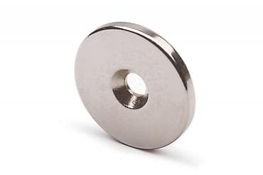 2t.moto: Неодимовый магнит диск 25х3 мм с зенковкой 4.5/7.5 мм Сила сцепления at lalafo.kg 2t.moto: Неодимовый магнит диск 25х3 мм с зенковкой 4.5/7.5 мм Сила сцепления