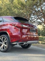 трактор т 30 полный привод: Lexus RX: 2019 г., 3.5 л, Автомат, Бензин, Кроссовер — 4