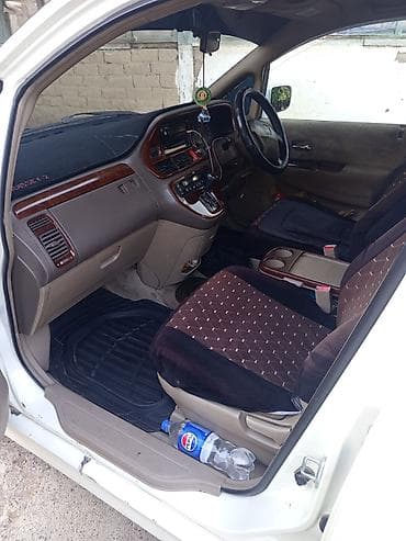 Honda Odyssey: 2001 г., 2.3 л, Автомат, Бензин, Минивэн — 10