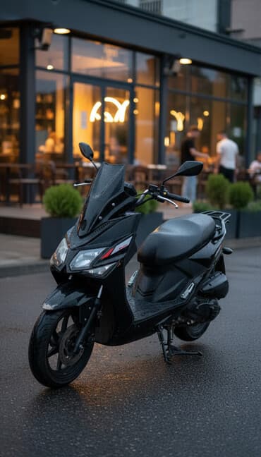 мотоцикл по документам 50 кубов: 180 куб. см, Бензин — 2