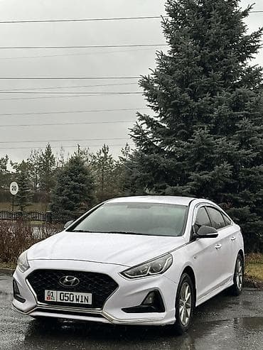 Hyundai Sonata: 2019 г., 2 л, Автомат, Газ, Седан