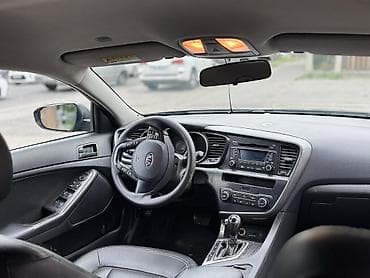 на кия: Kia K5: 2011 г., 2 л, Типтроник, Газ, Седан — 7