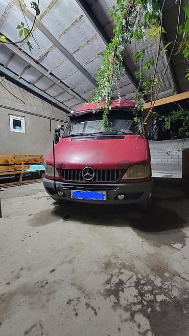 Mercedes-Benz Спринтер: 2001 г., 2.7 л, Автомат, Дизель, Бус
