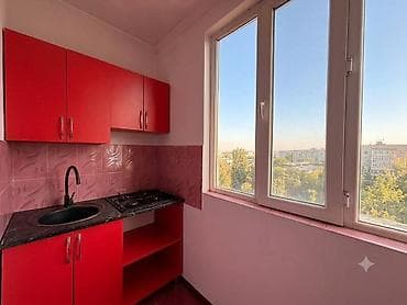 Недвижимость: 1 комната, 35 м², Аламедин-1 мкр 106 серия, 9 этаж, Косметический ремонт — 4