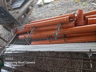 колонка для скважины: Труба для канализации Локальная, Материал: Пластик — 3