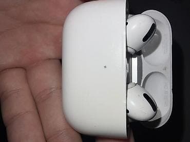 Наушник: Зымсыз вакуумдук кулакчындар, Apple, AirPods Pro — 3