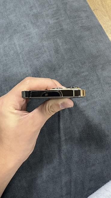 IPhone 13 Pro, 128 ГБ, Золотой, 100 % — 5