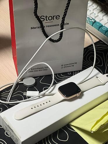 galaxy 6: Apple Watch 10 42 mm АКБ 98. Состояние идеальное. Есть чеки и — 1