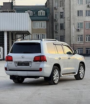 lexus e: Lexus LX: 2009 г., 5.7 л, Автомат, Бензин, Внедорожник — 4