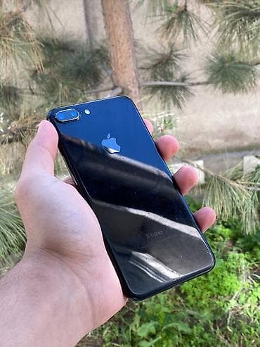 айфон 7 плюс ош: IPhone 7 Plus, Б/у, 128 ГБ, Jet Black, 96 % — 2