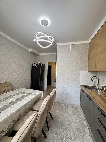6000 квартира: 2 комнаты, 61 м², 106 серия, 5 этаж, Евроремонт — 6
