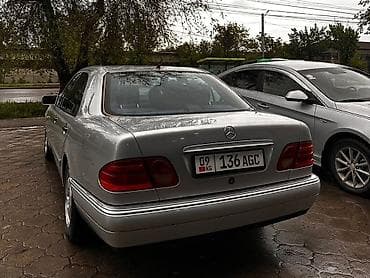 210 cdi: Mercedes-Benz E-Class: 1998 г., 3.2 л, Автомат, Седан — 6
