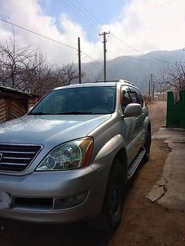Lexus: Lexus GX: 2005 г., 4.7 л, Автомат, Бензин, Жол тандабас — 6