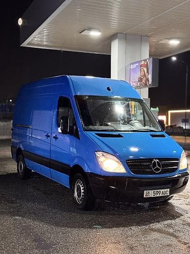 бус спринтер бортовой: Mercedes-Benz Спринтер: 2007 г., 2.2 л, Ручные, Фургон — 1