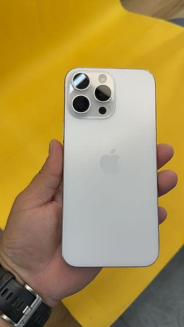 IPhone 16 Pro Max, Б/у, 256 ГБ, 92 %