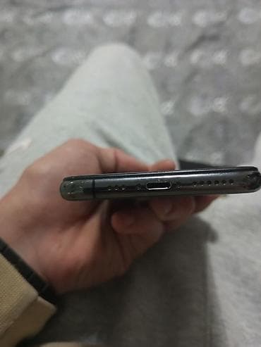 14 про 512: IPhone 11 Pro, Matte Midnight Green, 74 % — 4