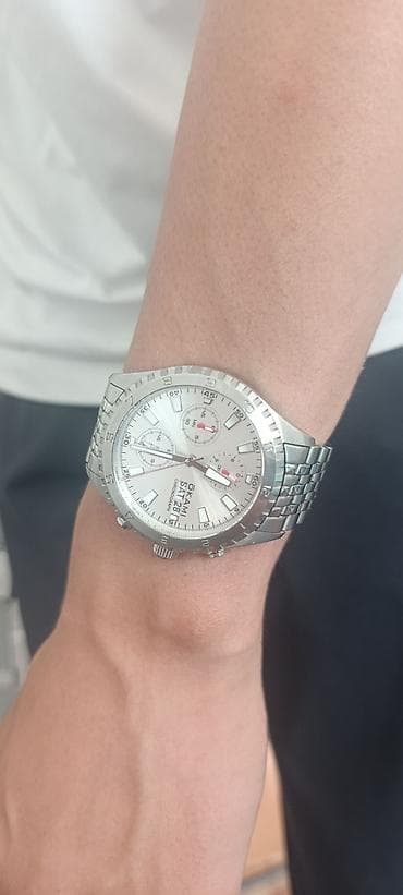 kdeam очки цена: Мужские наручные часы OKAMI Chronograph - Корпус и браслет из — 3