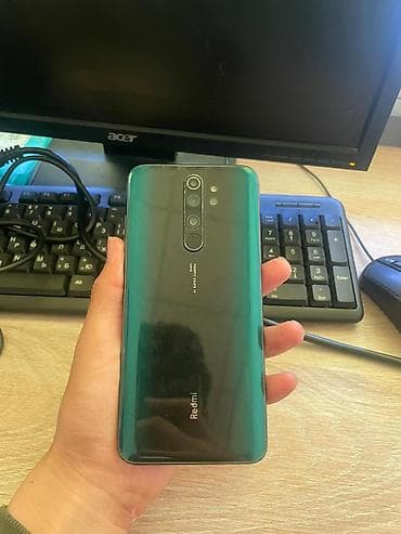 realmi 8 pro: Redmi, Redmi Note 8 Pro, цвет - Зеленый — 2