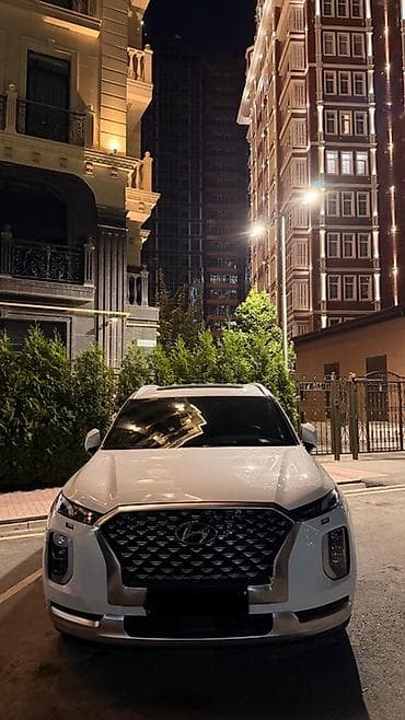 carplay android: Hyundai Palisade: 2021 г., Автомат, Дизель, Кроссовер — 7