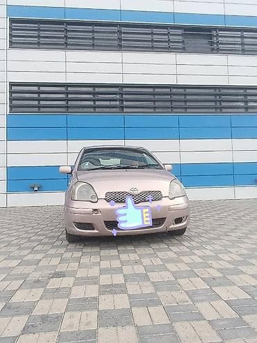 Транспорт: Toyota Vitz: 2003 г., 1 л, Автомат, Бензин, Хэтчбэк — 5