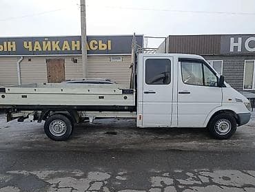 купить спринтер грузовой: Mercedes-Benz Спринтер: 2001 г., 2.2 л, Механика, Дизель, Универсал — 5