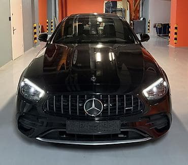 Mercedes-Benz E-class AMG: 2022 г., 3 л, Автомат, Бензин, Седан