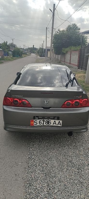 integra: Honda Integra: 2004 г., 2 л, Автомат, Бензин, Купе — 4