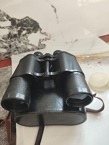 Бинокль БПЦ 7x50 «ЗОМЗ» (Made in USSR) - Увеличение: 7x - Диаметр