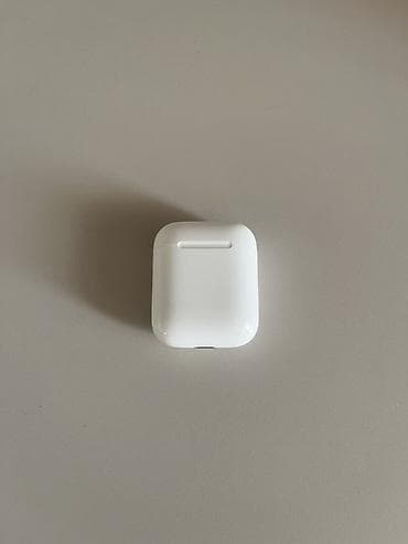 Аудиотехника: Беспроводные наушники-вкладыши, Apple, Airpods 2, Б/у — 2