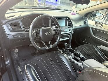 sonata 2003: Hyundai Sonata: 2018 г., 2.4 л, Автомат, Бензин, Седан — 4