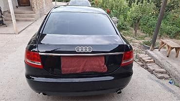 ауди 100 с: Audi A6: 2006 г., 2.4 л, Автомат, Бензин, Седан — 10