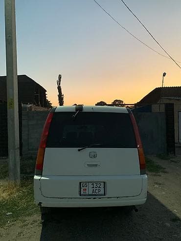 Унаа: Honda Stepwgn: 2000 г., 2 л, Автомат, Бензин, Вэн/Минивэн — 4