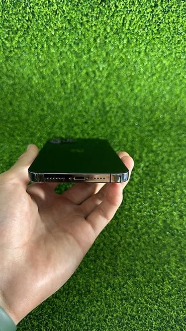 lalafo iphone 12: IPhone 12 Pro Max, Б/у, 256 ГБ, Черный, Защитное стекло, Чехол, 100 % — 2