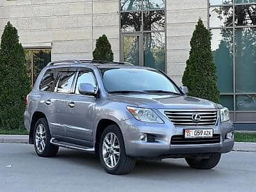 Lexus LX: 2008 г., 5.7 л, Автомат, Газ, Внедорожник