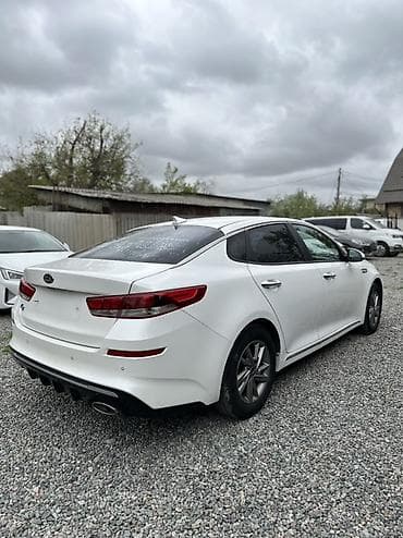 Продажа авто: Kia K5: 2018 г., 2 л, Автомат, Газ, Седан — 5