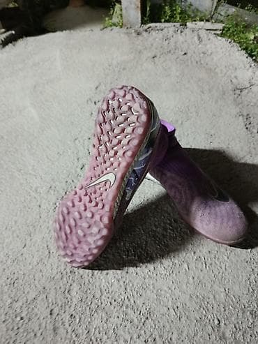 найк элит: Футбольные бутсы/сороконожки Nike без шнурков (лаконичный дизайн с — 3