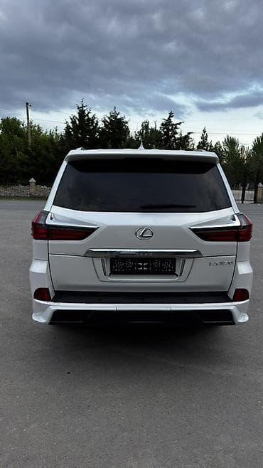 Продажа авто: Lexus LX: 2019 г., 5.7 л, Типтроник, Бензин, Внедорожник — 3