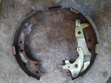 тормозные колодки nibk: Toyota Ipsum колодки ручника, Тойота Ипсум колодки ручника с 96 по — 1