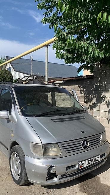 v class: Mercedes-Benz Vito: 2002 г., 2.8 л, Автомат, Бензин, Фургон — 5
